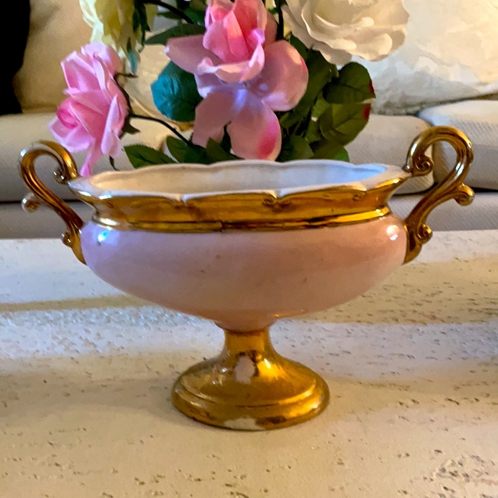 Italian Neo Classical Vase Rare Vintage
